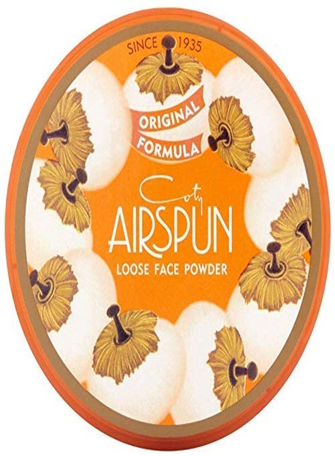 Airspun Coty AirSpun Loose Face Powder 070-24 Translucent, 2.3 oz (Pack of 2) - Image 2